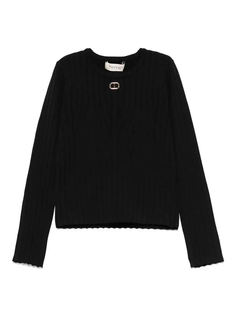 Lavorare a maglia Nero