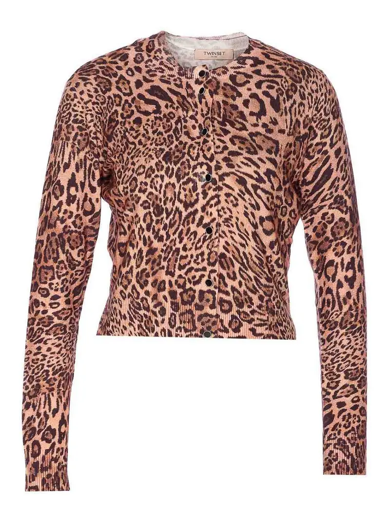 Leo Twinset Animalier