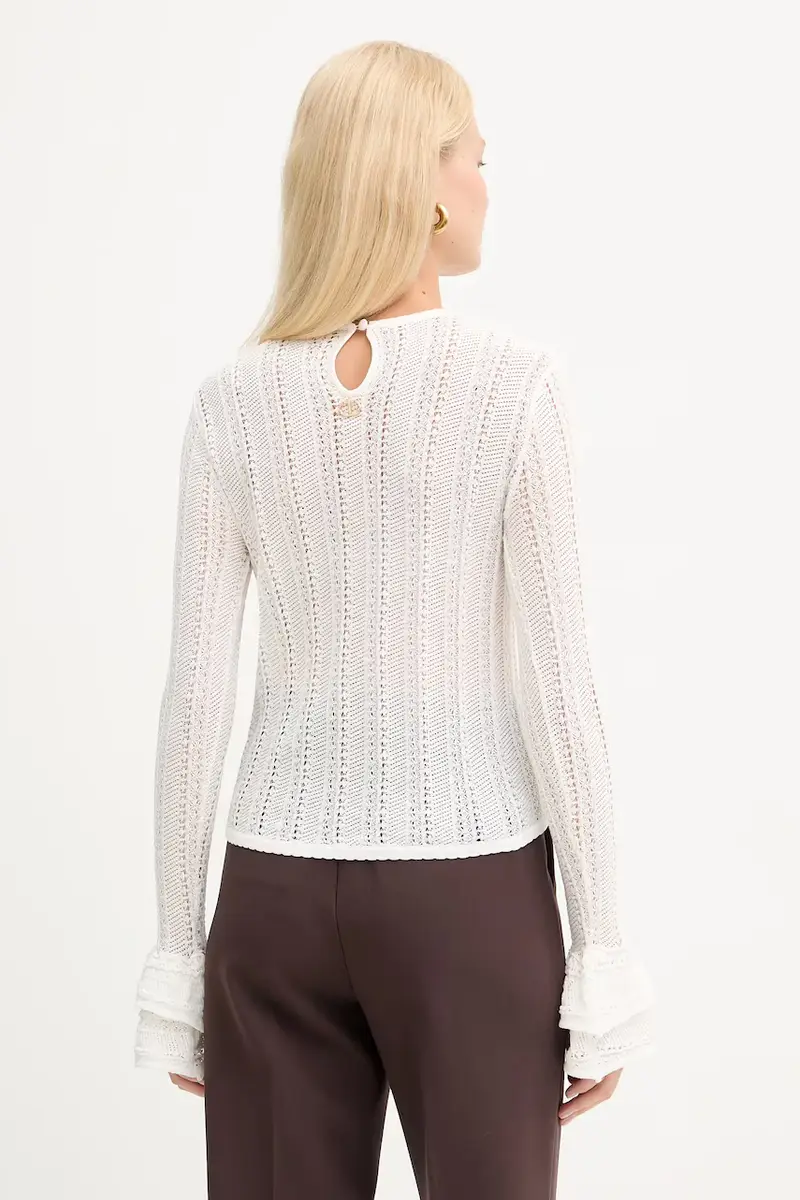 maglione Beige miniatura 3