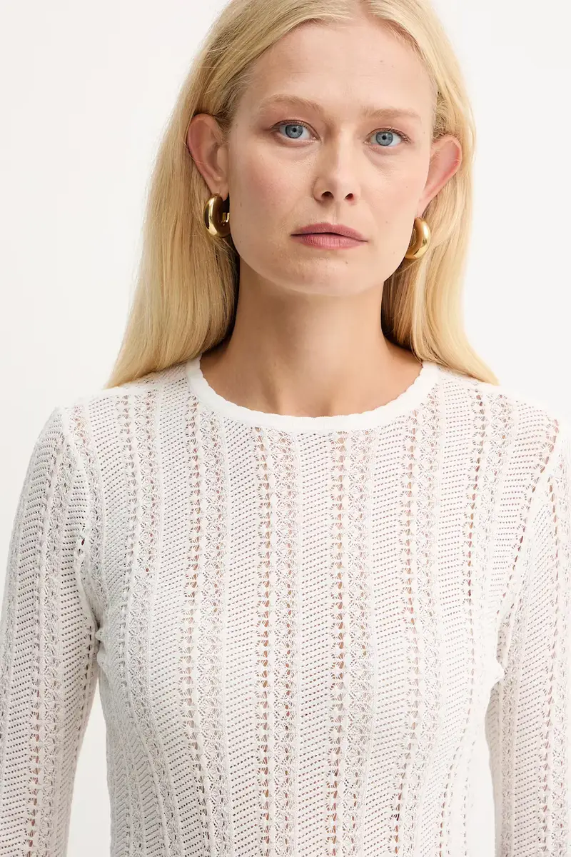 maglione Beige miniatura 4