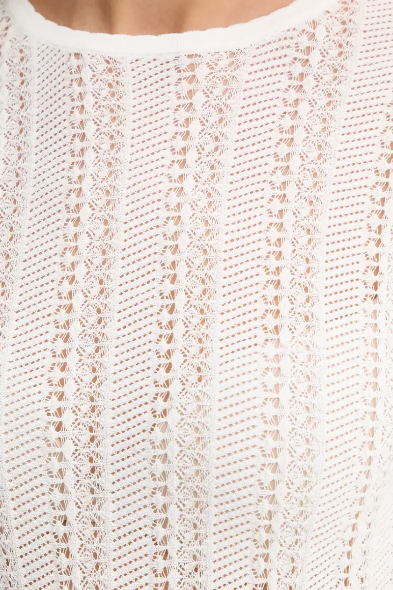 maglione Beige miniatura 5