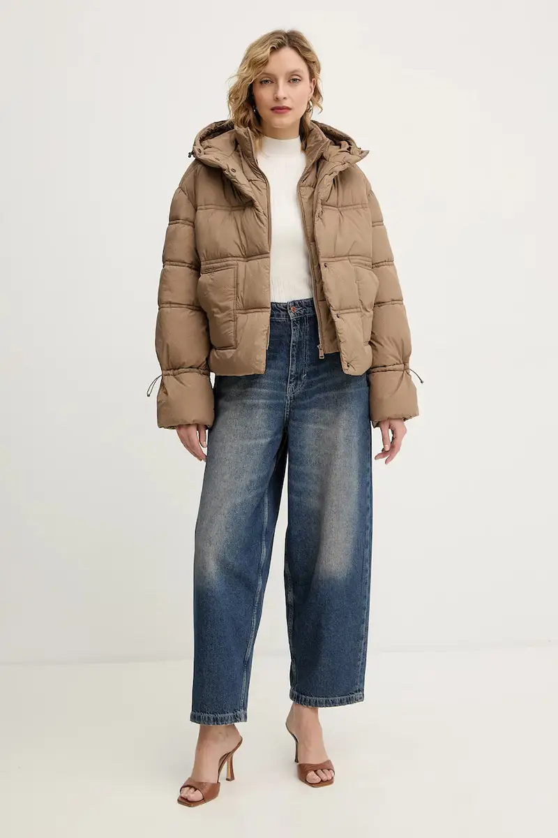 maglione Beige miniatura 2