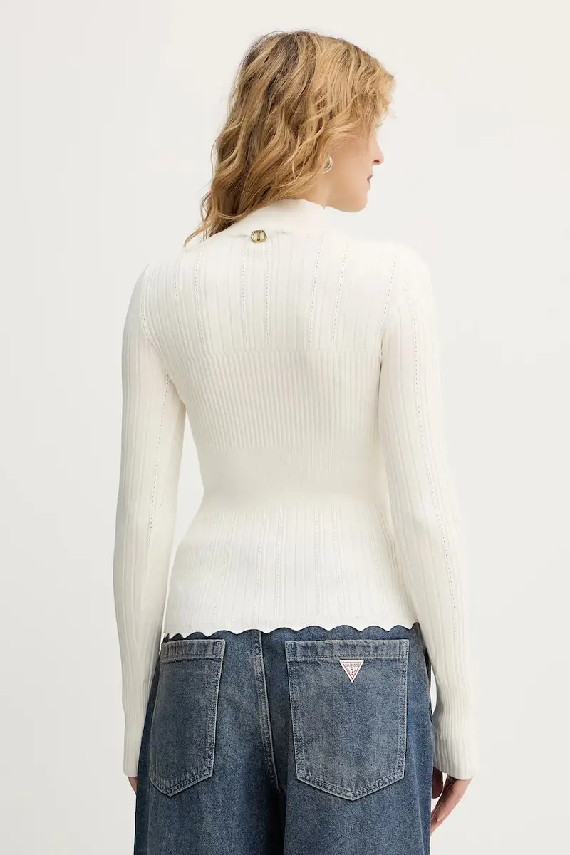 maglione Beige miniatura 3