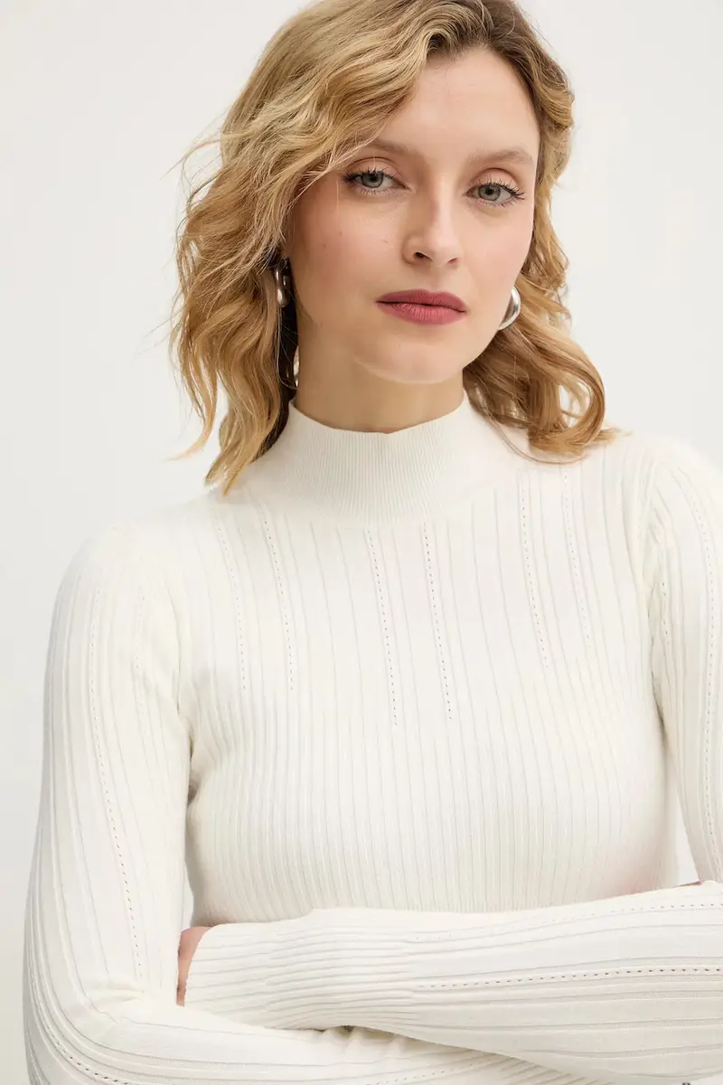 maglione Beige miniatura 4