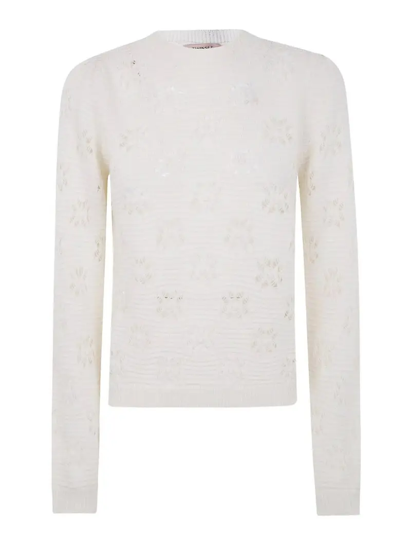 Maglione Bianco