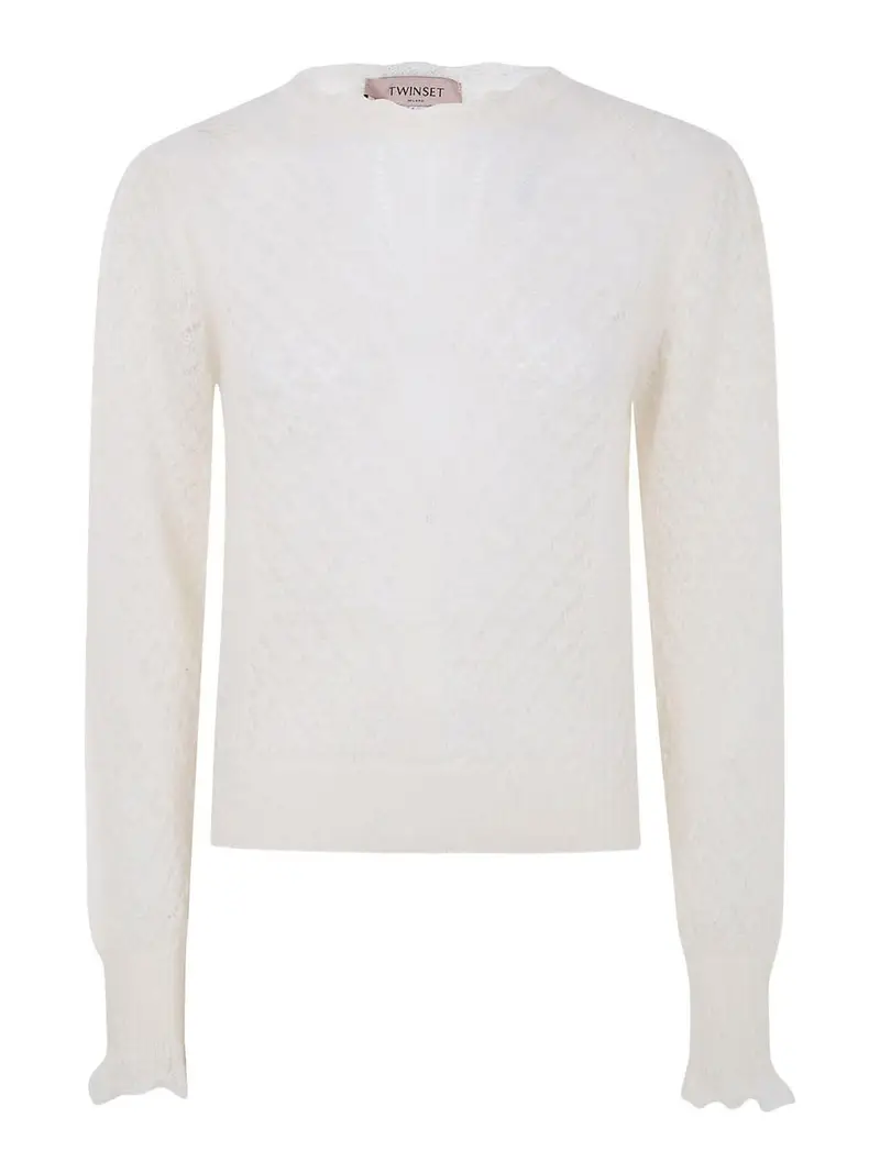 Maglione Bianco