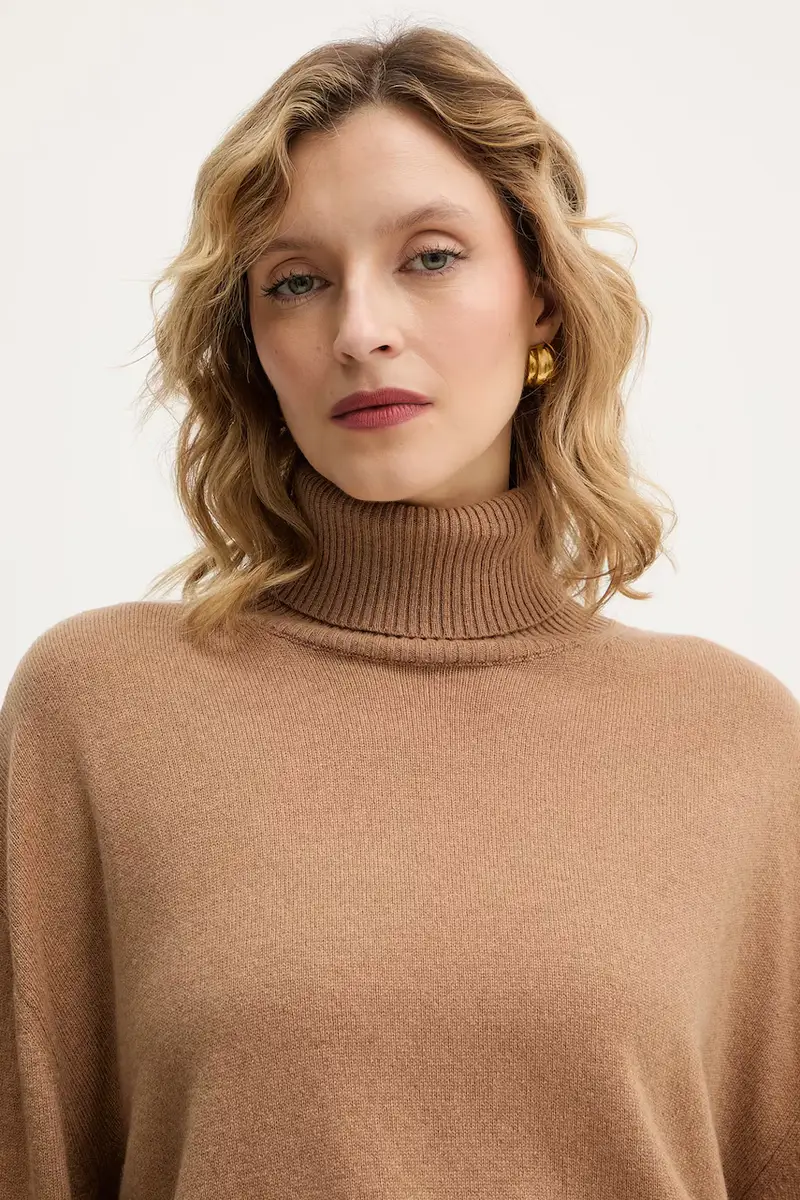 maglione in cachemirie Marrone miniatura 4