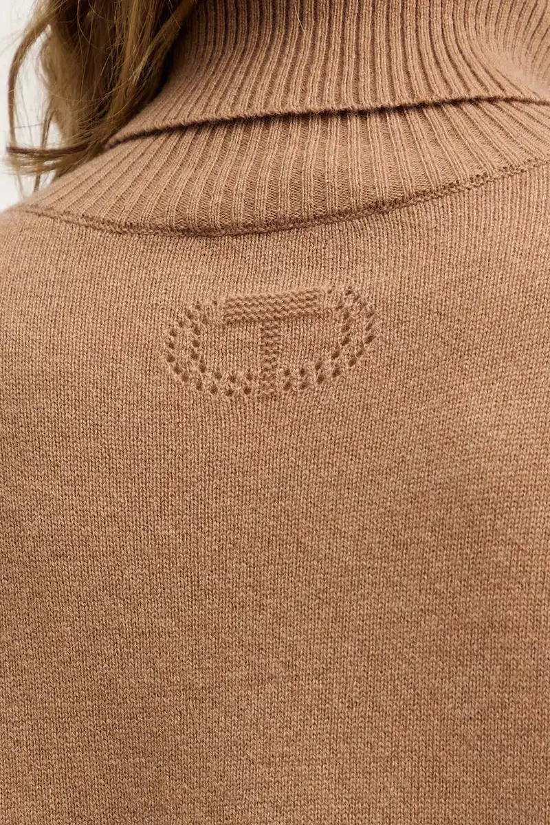 maglione in cachemirie Marrone miniatura 5