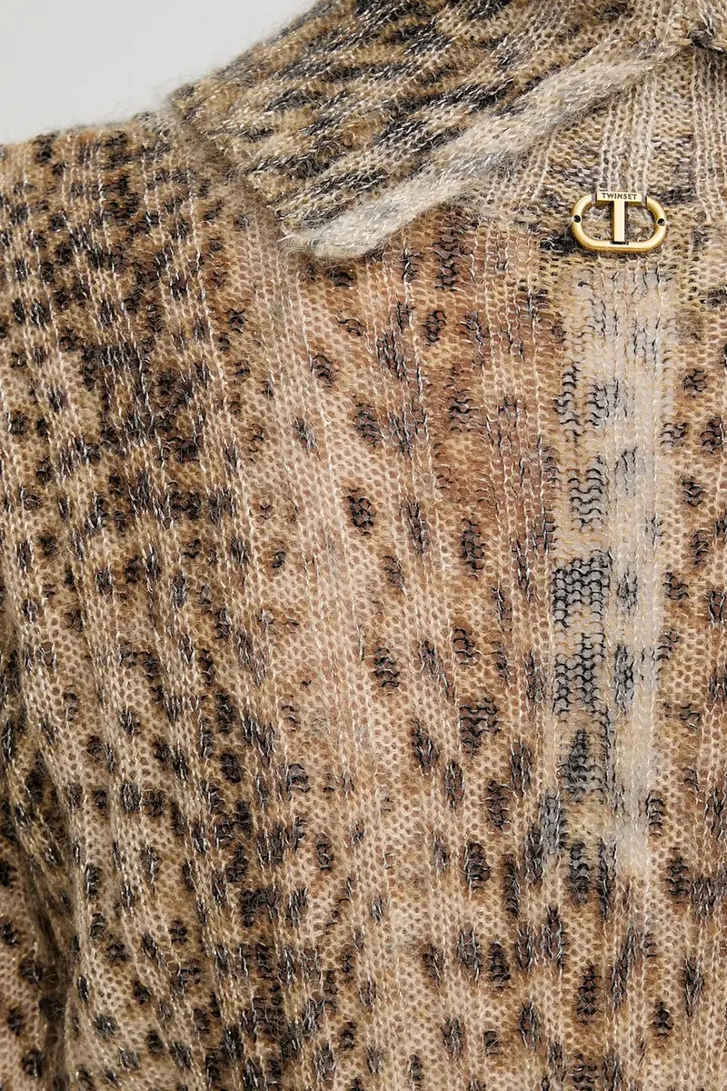 maglione in lana Beige miniatura 5