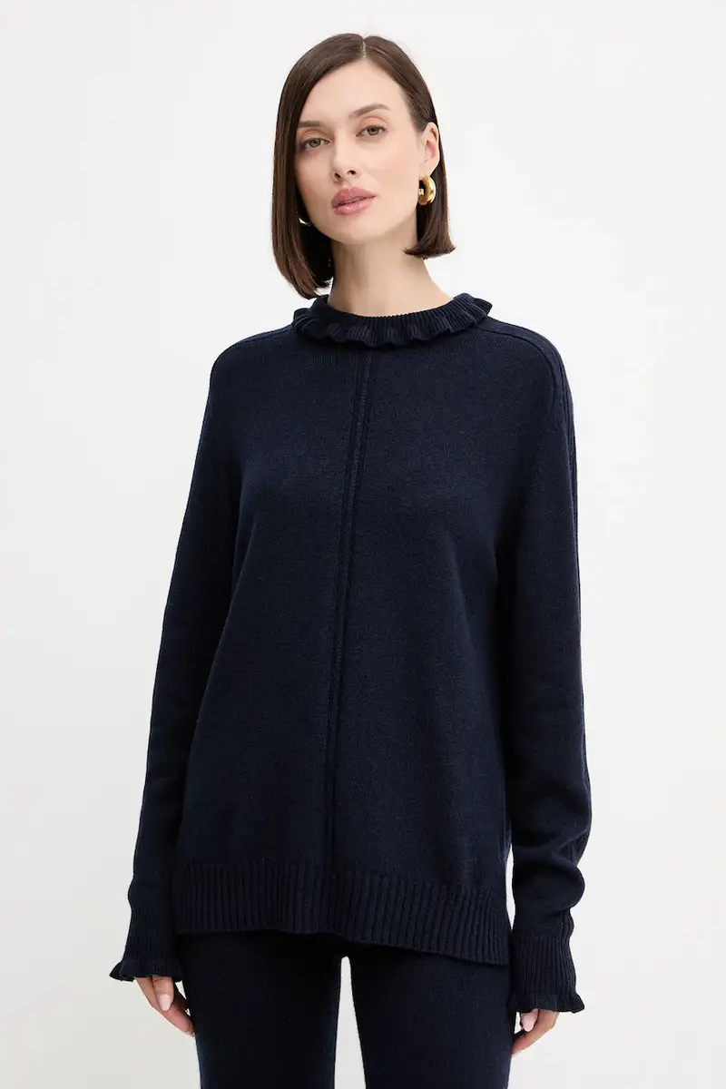 maglione in lana Blu navy