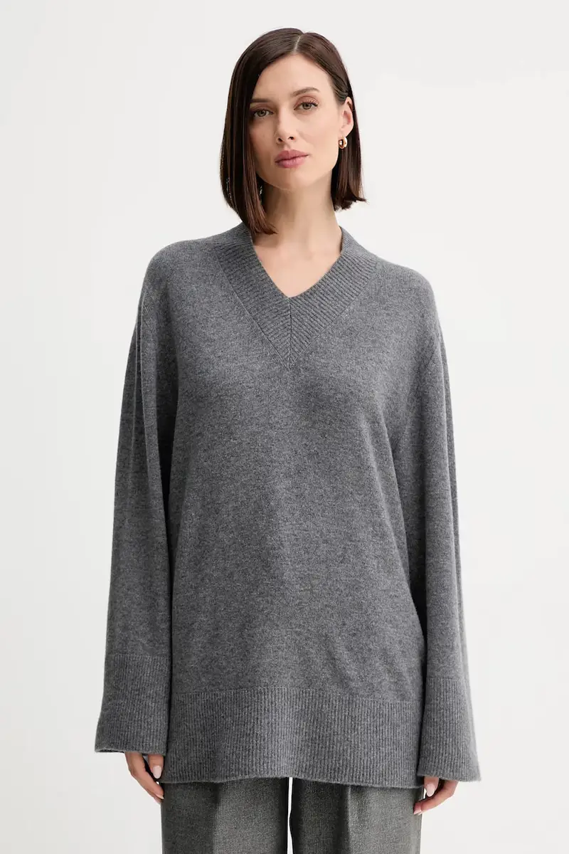 maglione in lana Grigio