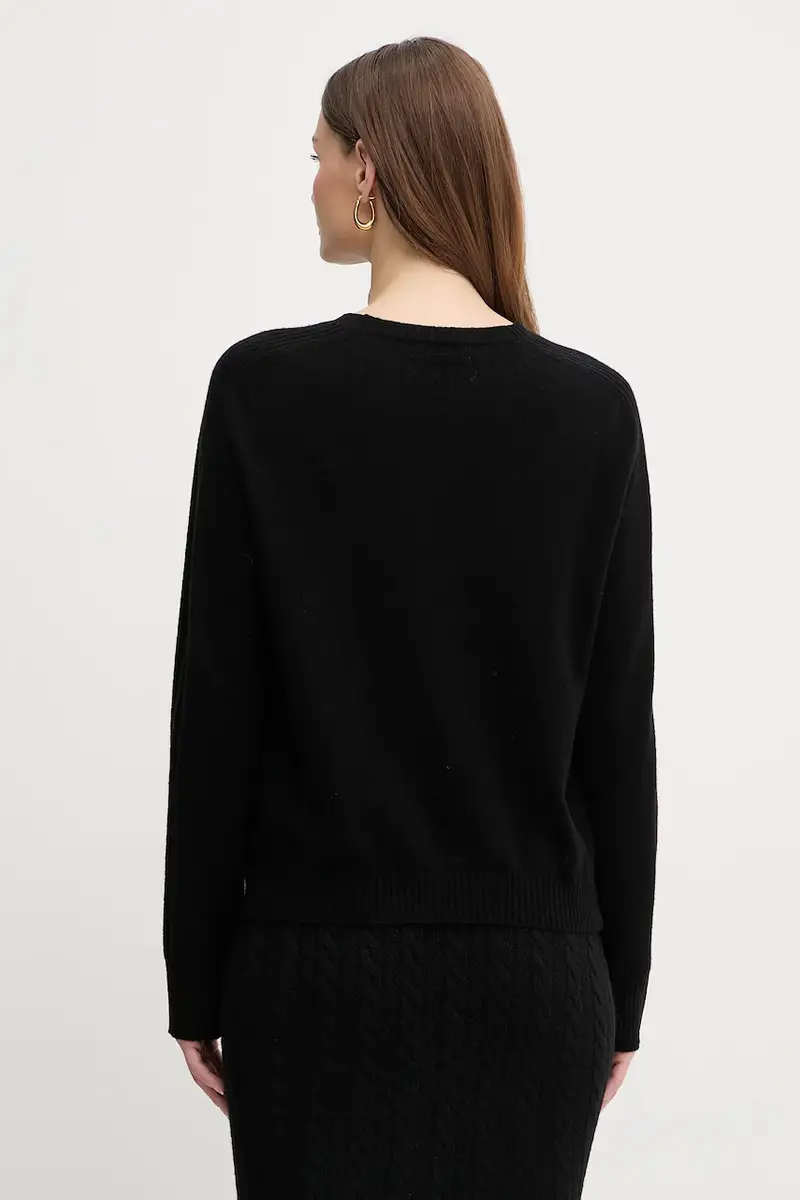 maglione in lana Nero miniatura 3