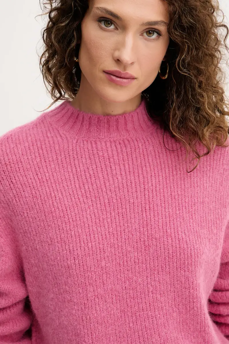 maglione in lana Rosa miniatura 4