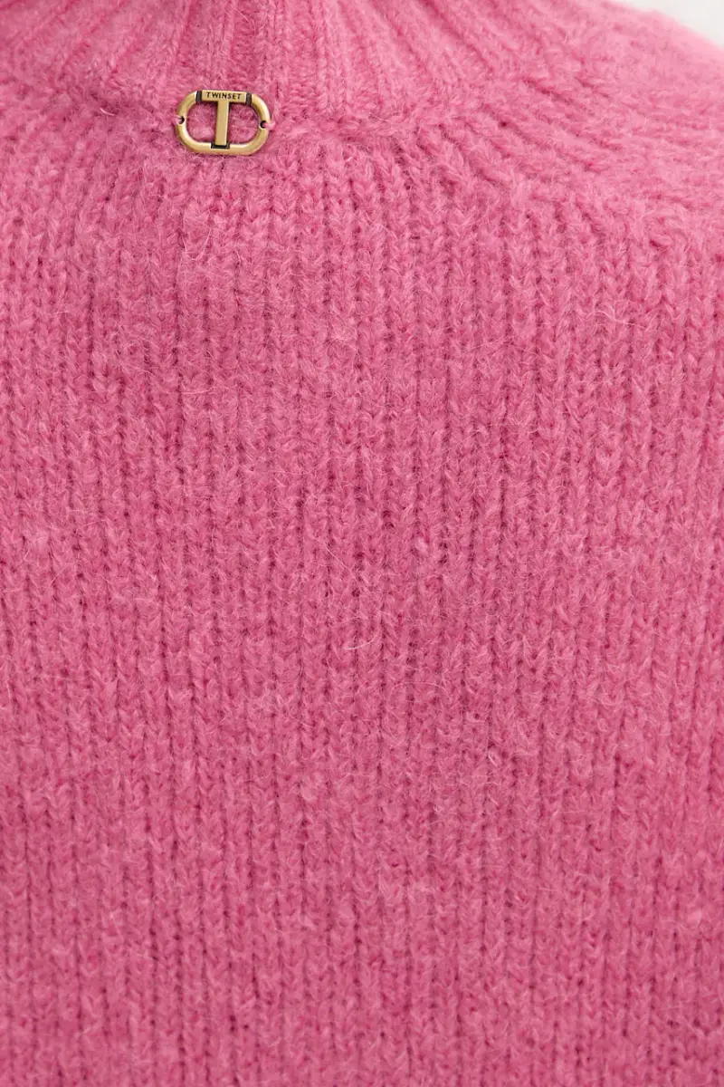 maglione in lana Rosa miniatura 5