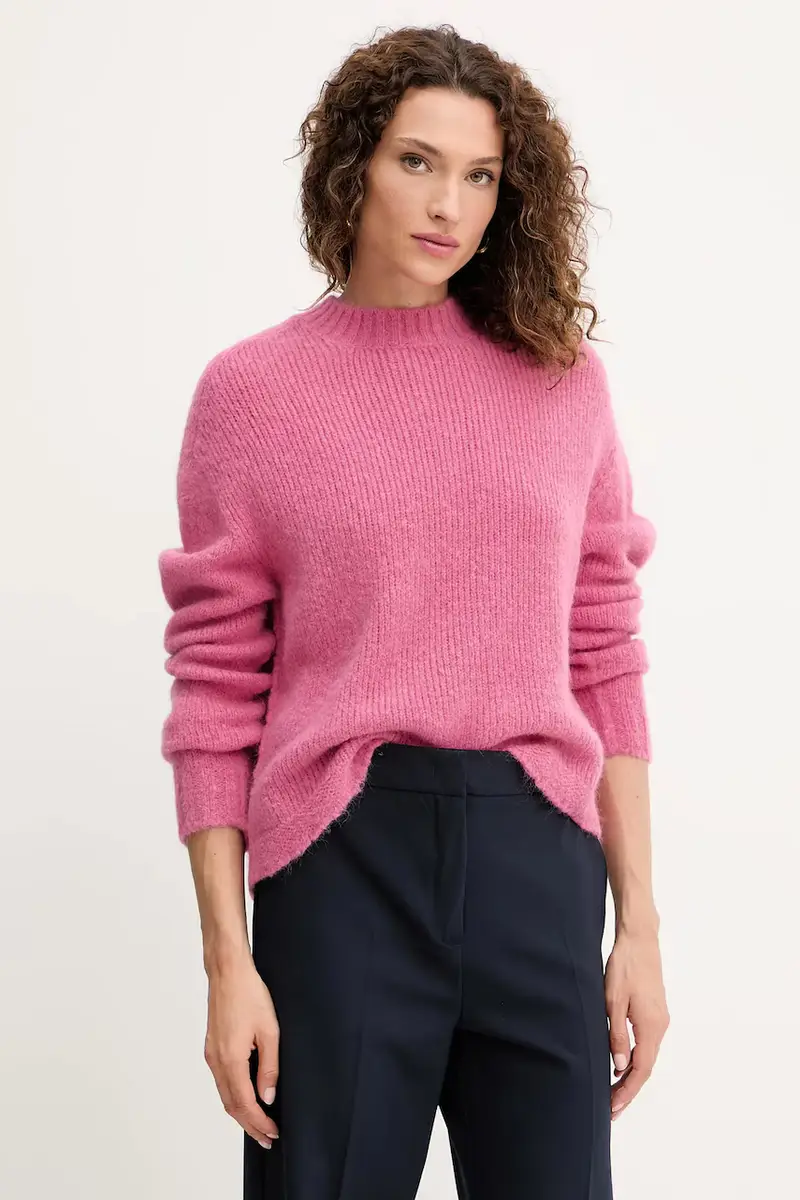 maglione in lana Rosa