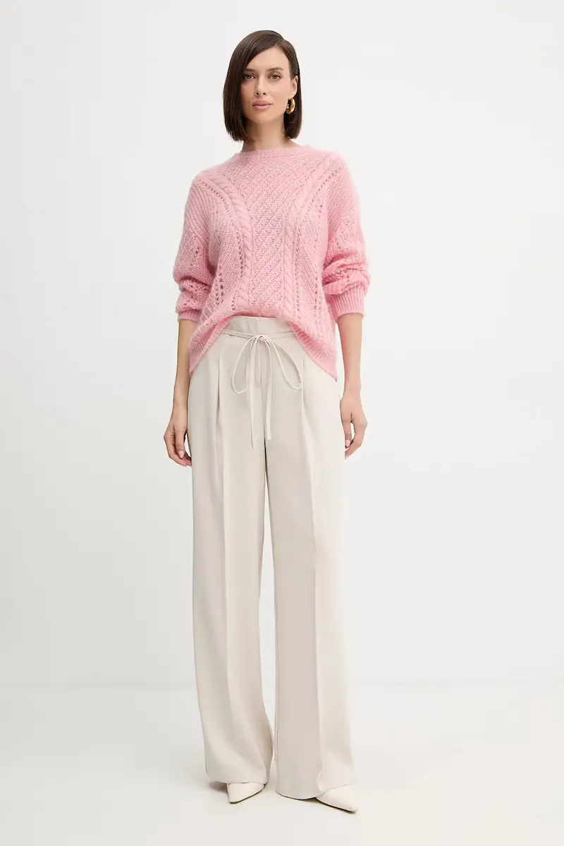 maglione in lana Rosa miniatura 2