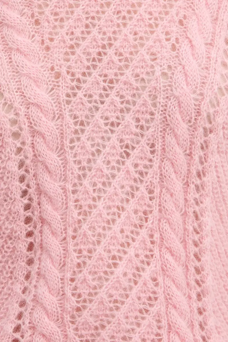 maglione in lana Rosa miniatura 5