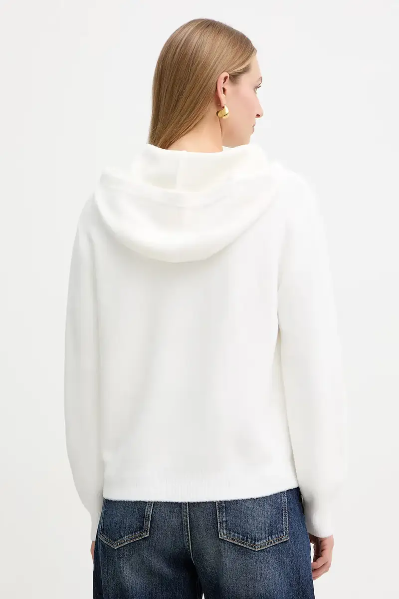 maglione in misto lana Bianco miniatura 3