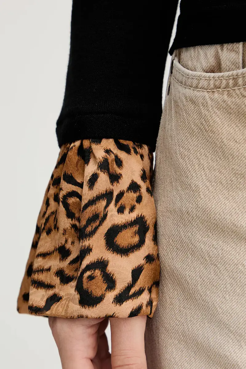 maglione Nero miniatura 5