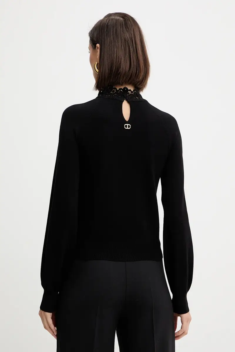 maglione Nero miniatura 3