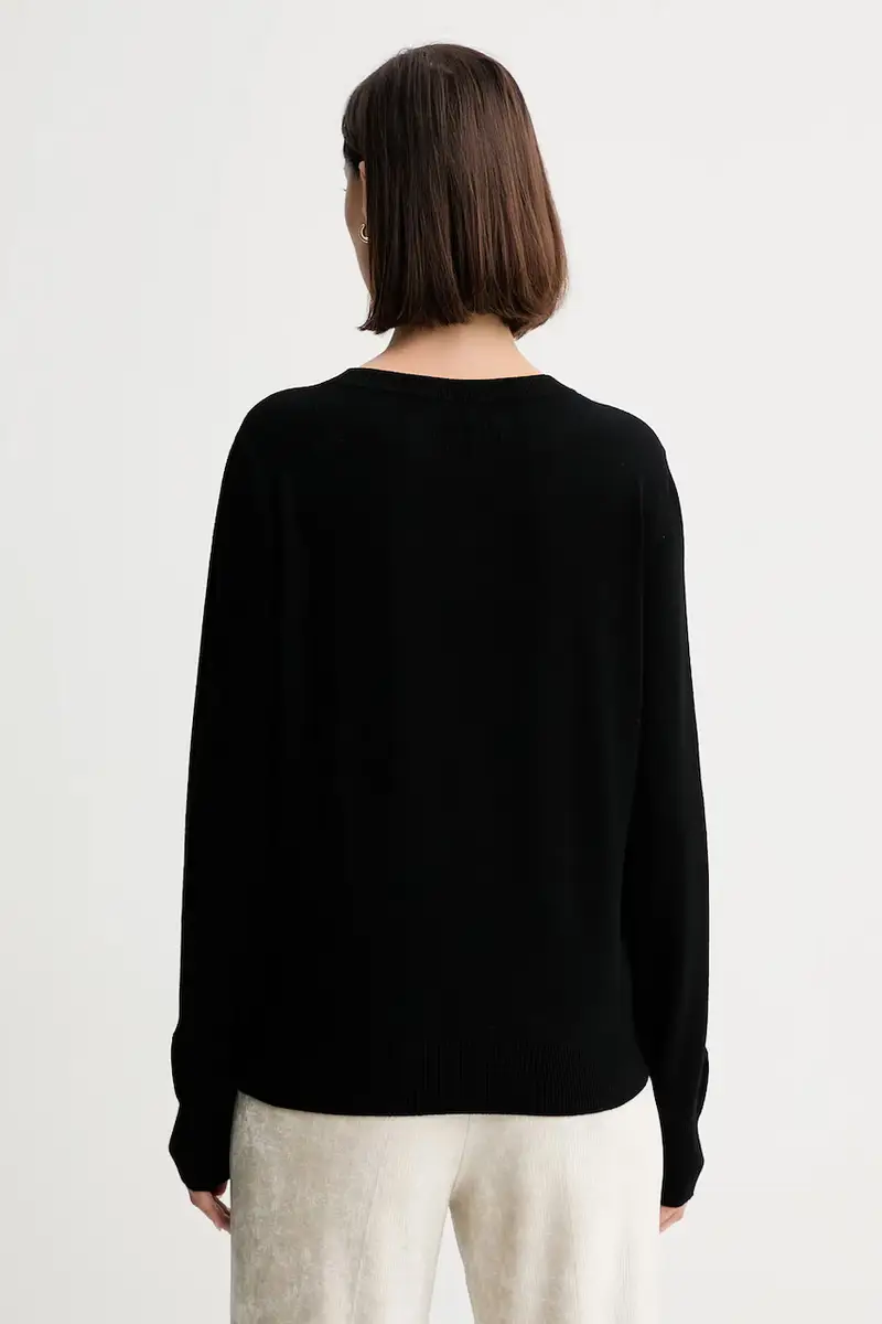 maglione Nero miniatura 3