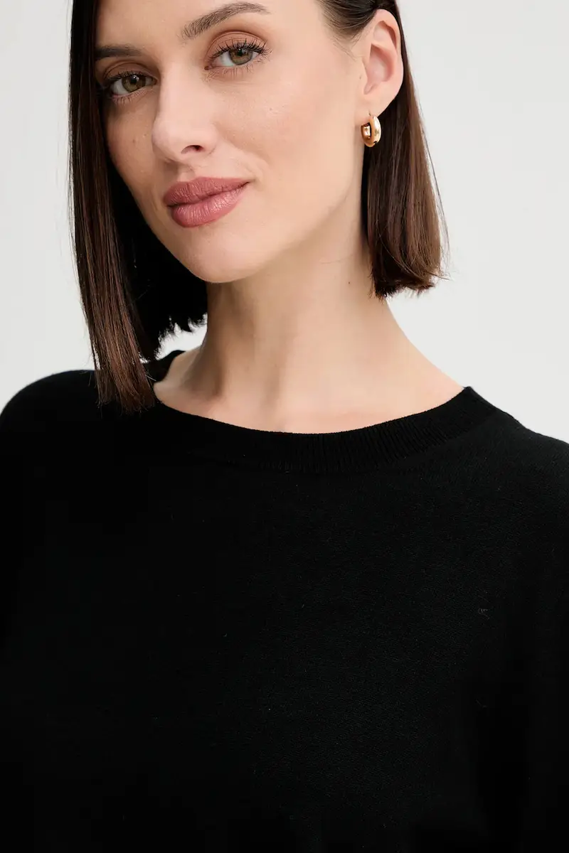 maglione Nero miniatura 4