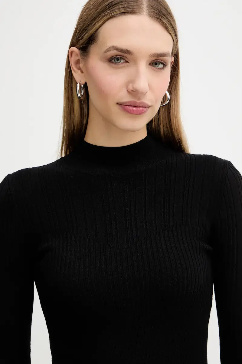 maglione Nero miniatura 4