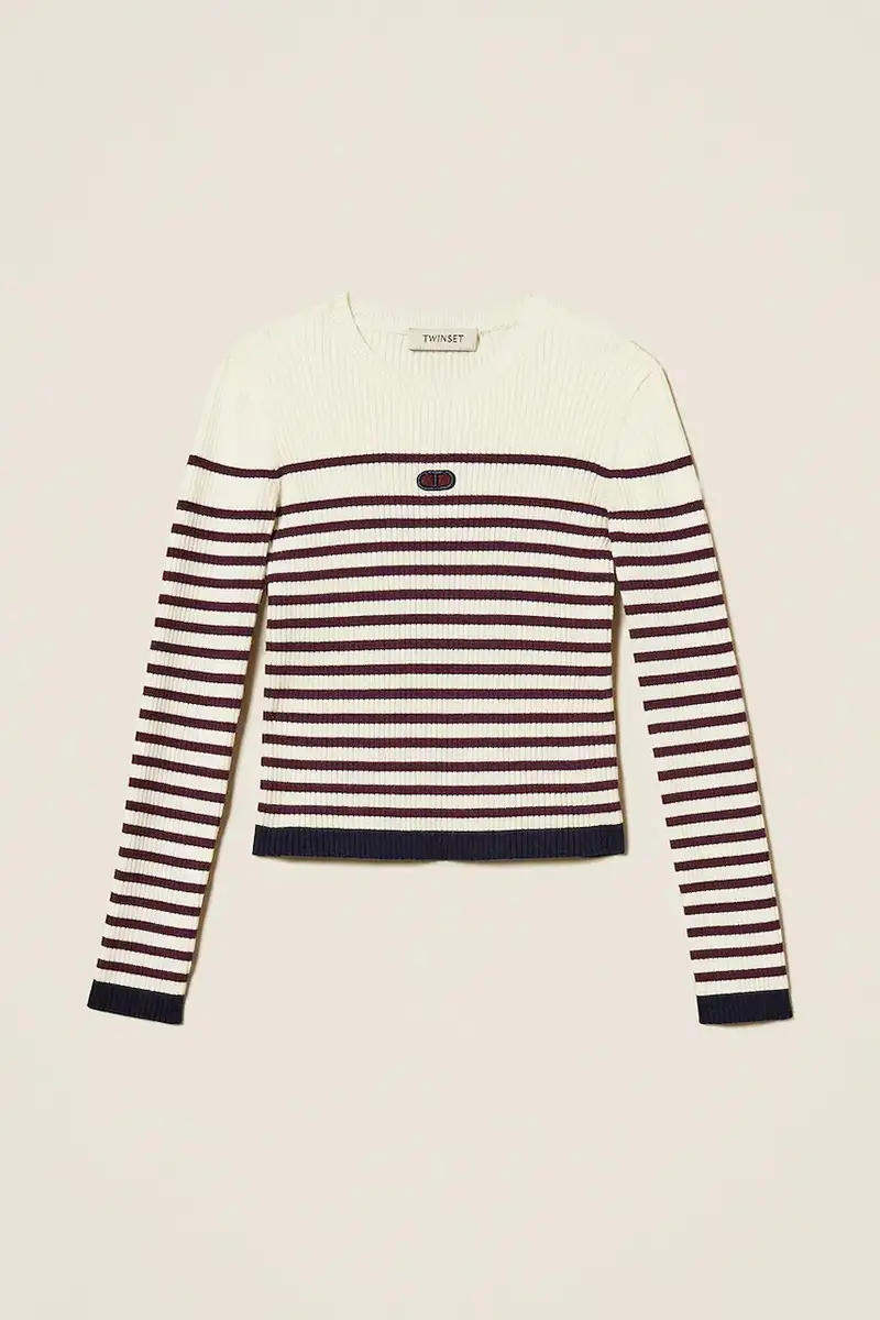 maglione per bambini colore beige 252GJ3035