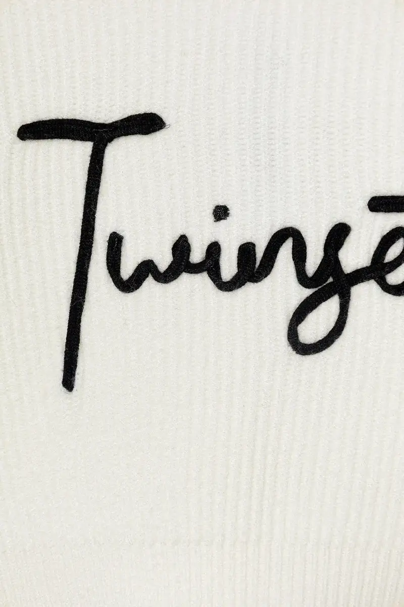 maglione per bambini colore bianco 252GB3040 miniatura 3