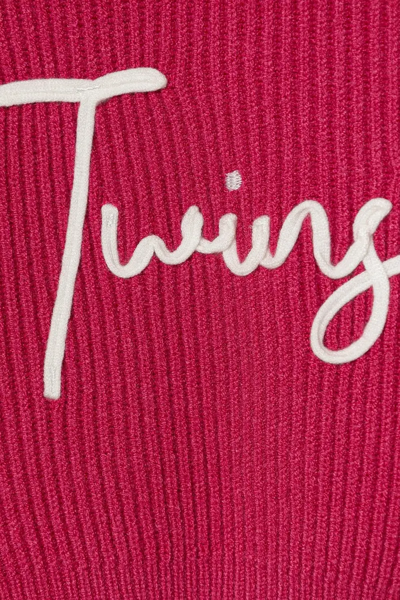 maglione per bambini colore rosa 252GB3040 miniatura 3