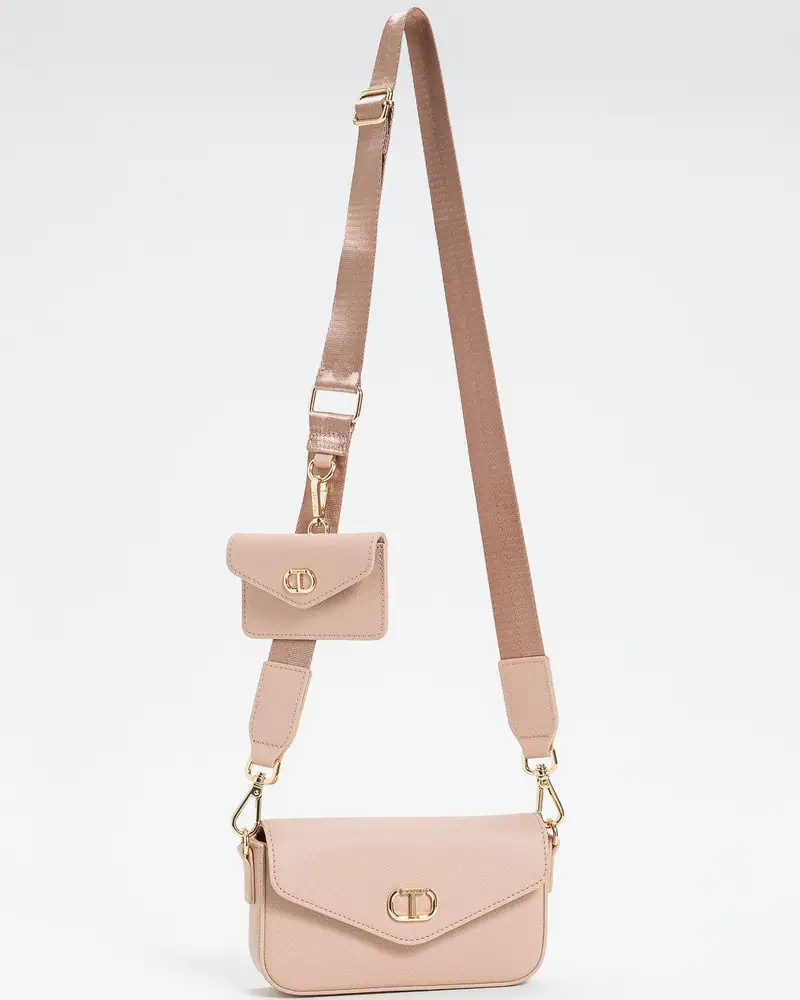 Mini Borsa con tracolla Rosa