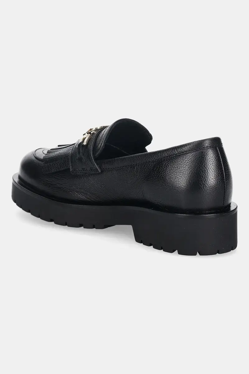 Twinset Mocassini Donna Nero 3648143 miniatura 3