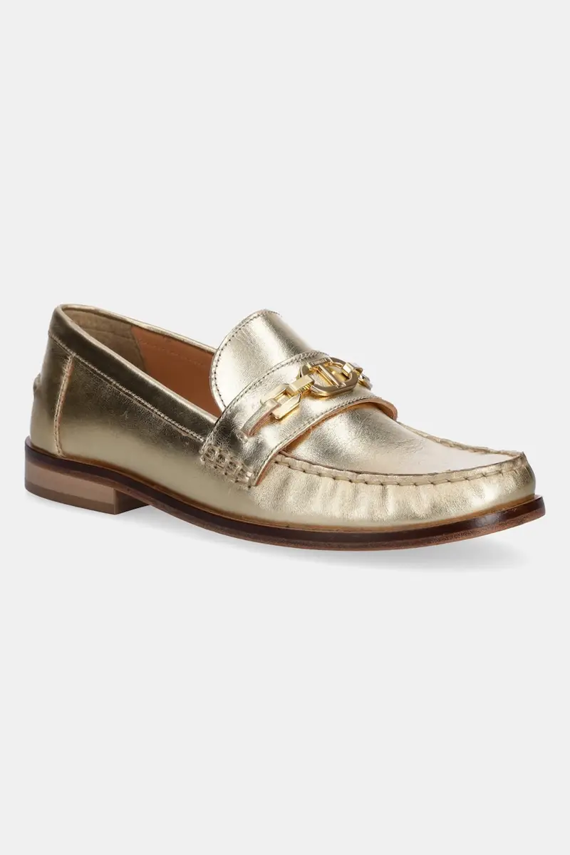 Twinset Mocassini Donna Oro 2233410