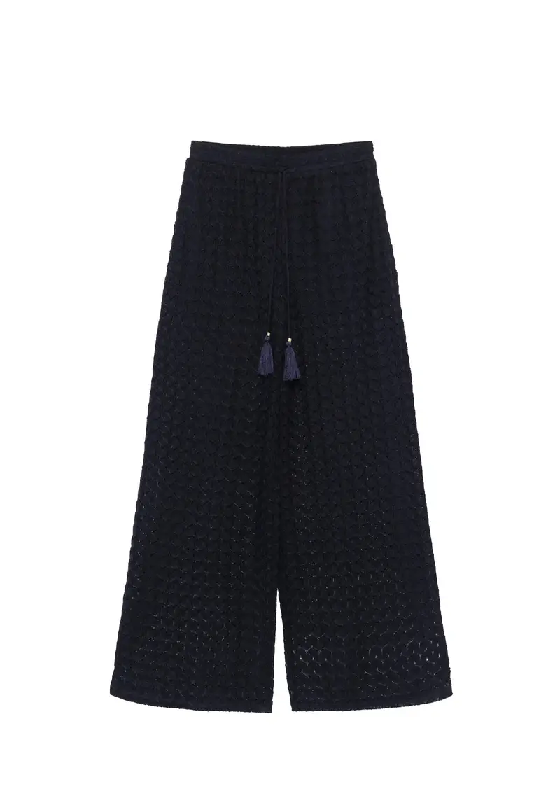 TWINSET - Pantalone Donna Blu