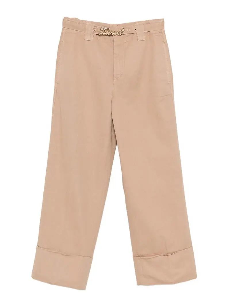 Pantaloni Beige