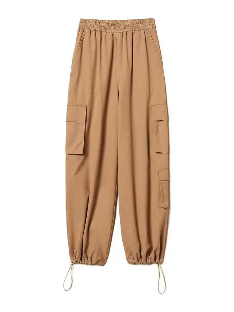 Pantaloni Beige