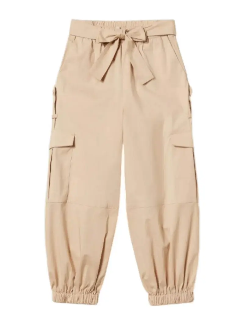 Pantaloni Beige