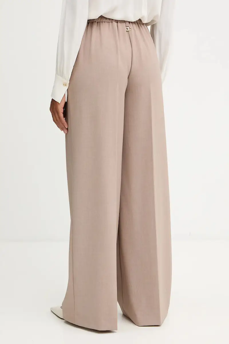 pantaloni Beige miniatura 3