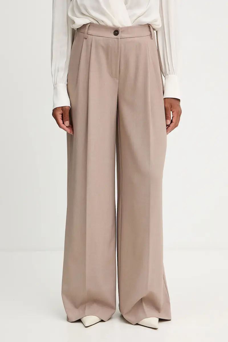 pantaloni Beige