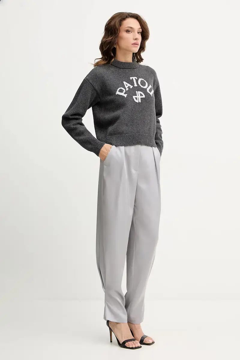 pantaloni Grigio miniatura 2