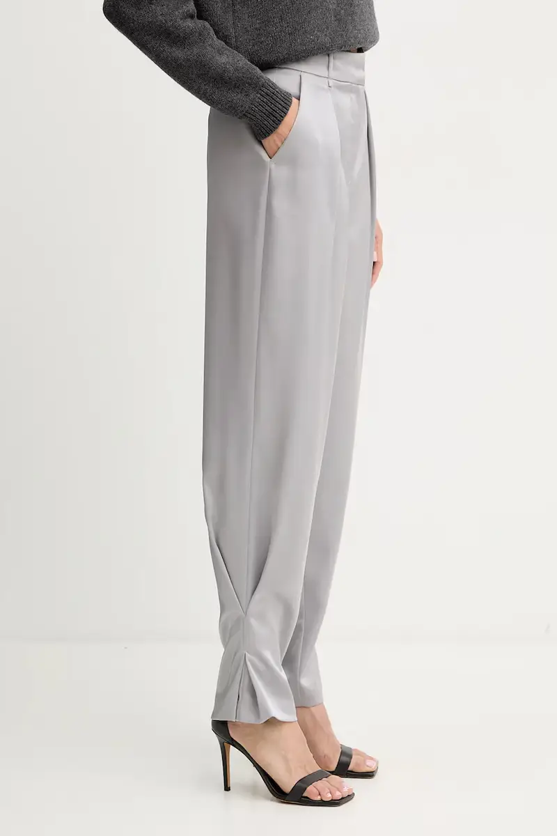 pantaloni Grigio miniatura 4