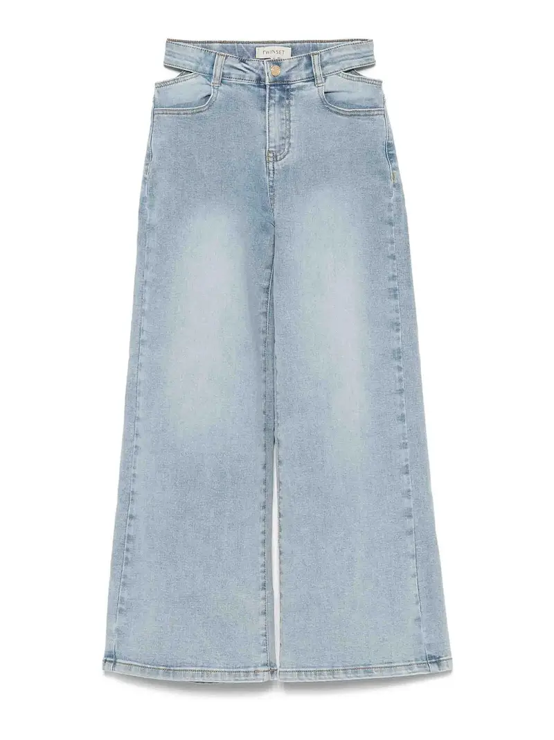 Pantaloni Lavaggio chiaro