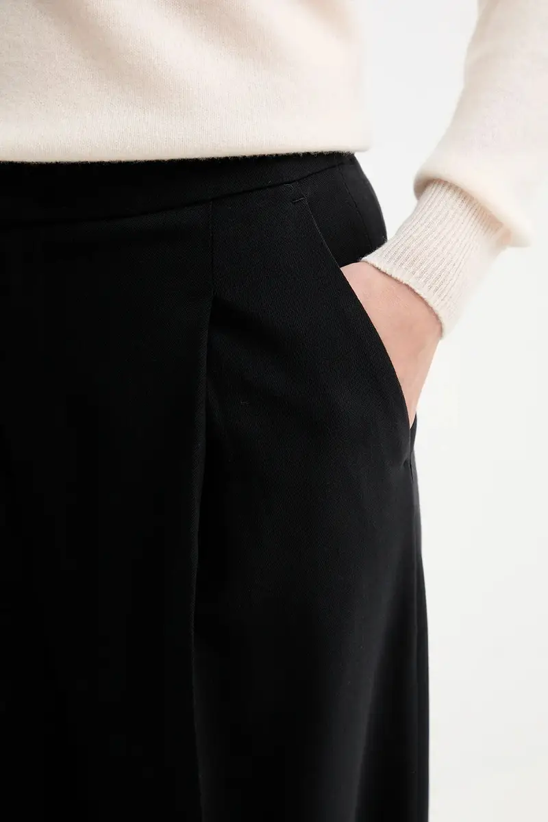 pantaloni Nero miniatura 4