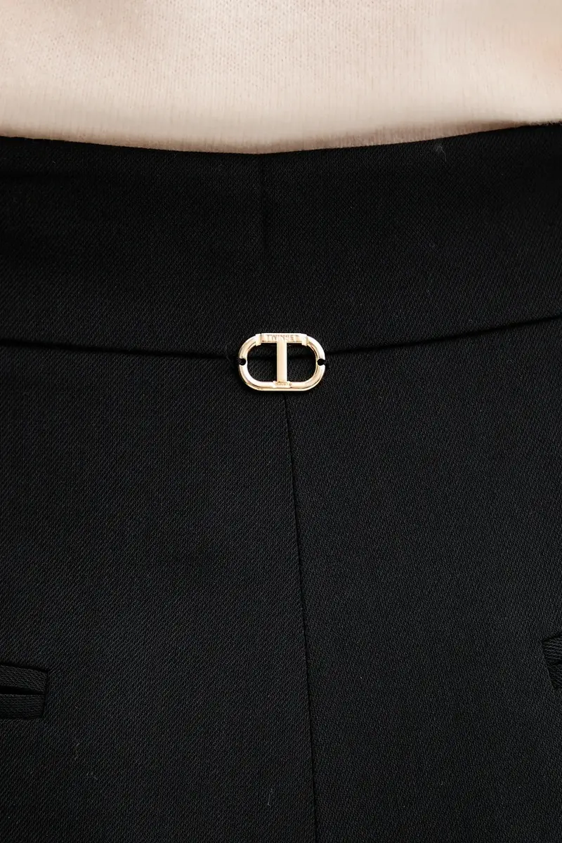 pantaloni Nero miniatura 5