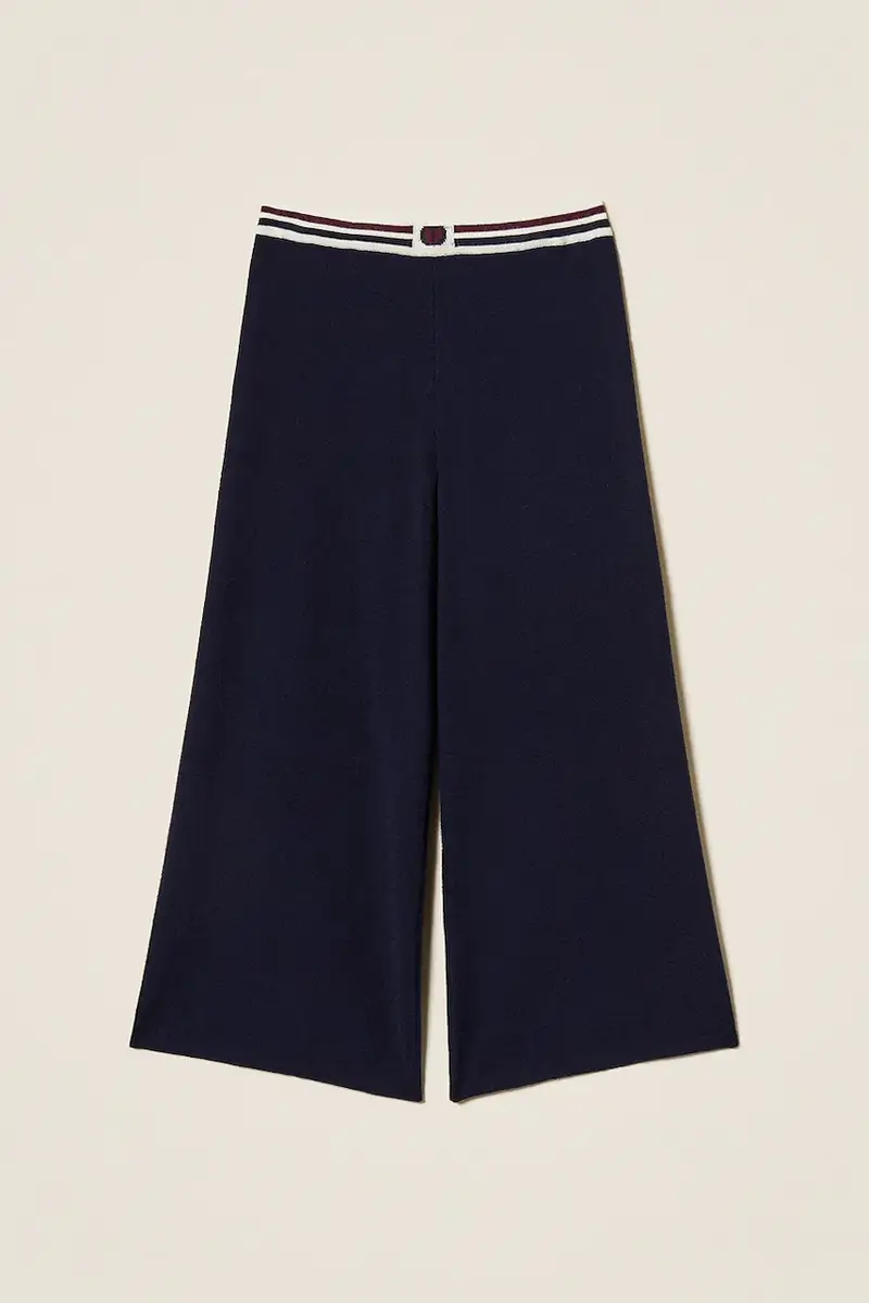 pantaloni per bambini colore blu navy 252GJ3031