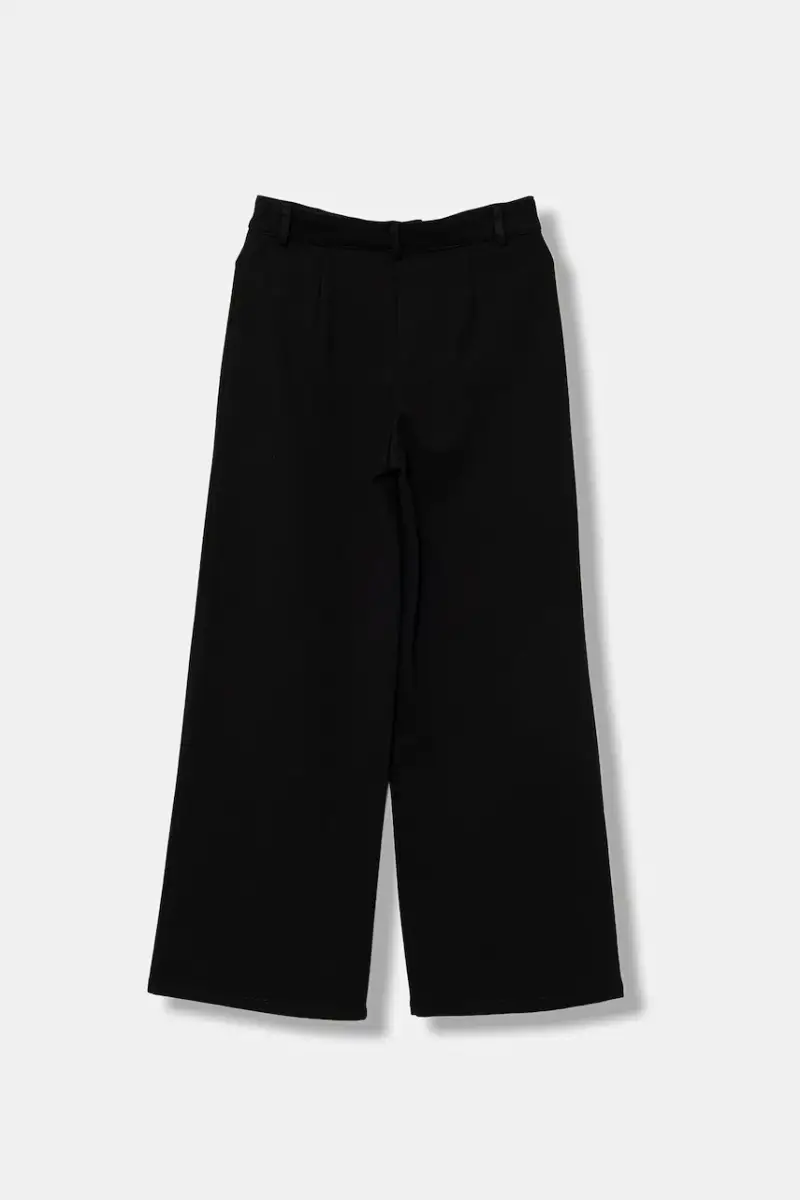 pantaloni per bambini colore nero 252GJ2113 miniatura 2