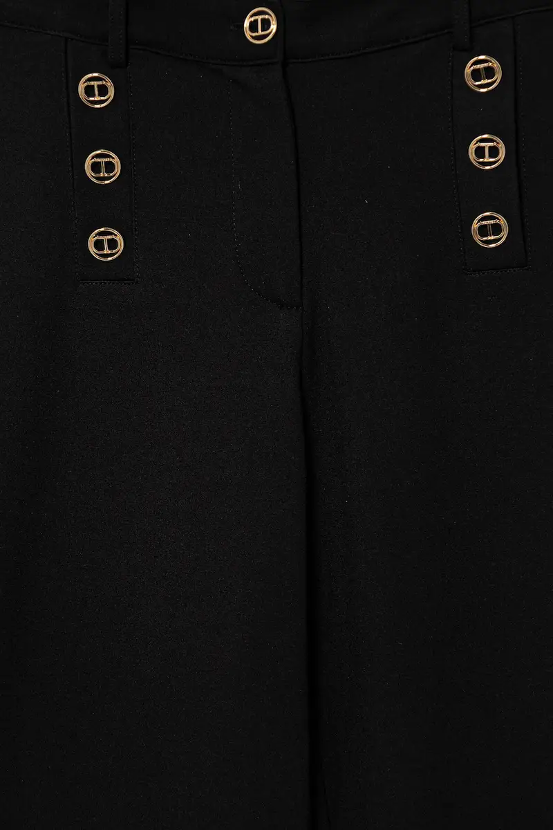 pantaloni per bambini colore nero 252GJ2113 miniatura 3