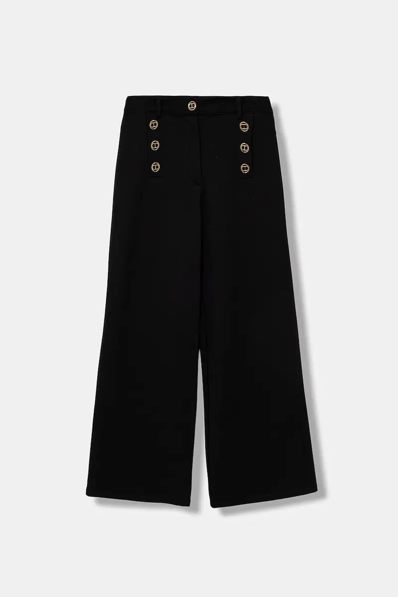 pantaloni per bambini colore nero 252GJ2113