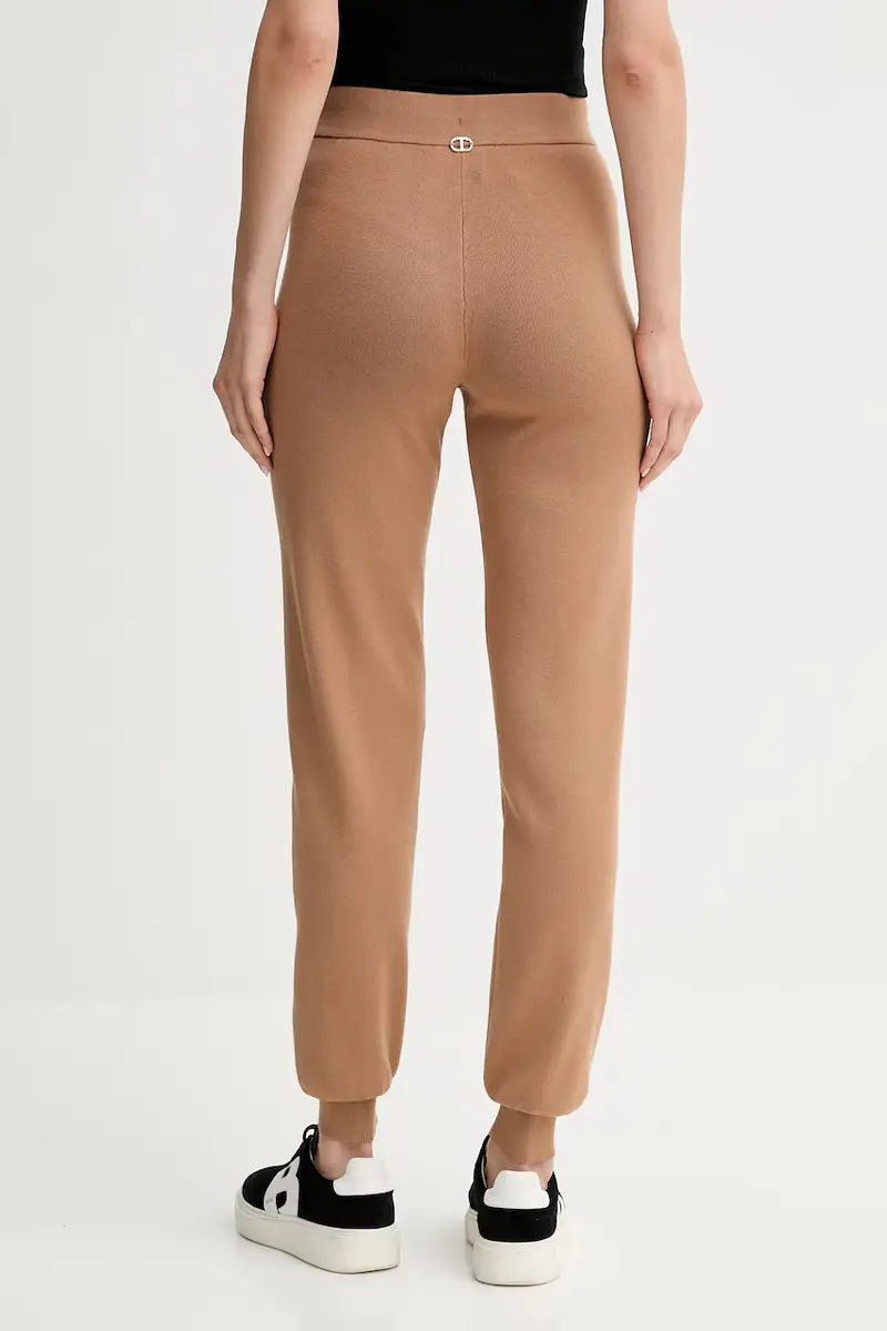 pantaloni tuta Marrone miniatura 3