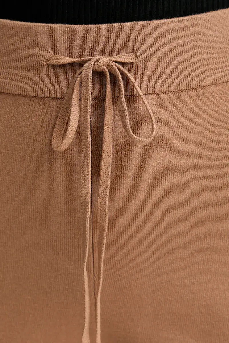 pantaloni tuta Marrone miniatura 4